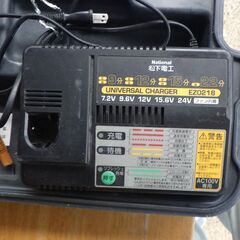 National 松下電工　DRIL&DRIVER 振動　EZ6931の画像