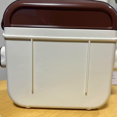 コンビ水だけ入れてレンジで除菌の画像