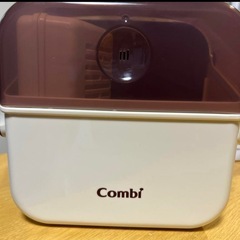 コンビ水だけ入れてレンジで除菌の画像