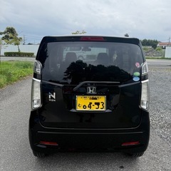 平成27年　ホンダN-WGN 89,699km 車検　８年6月の画像