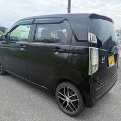 平成27年　ホンダN-WGN 89,699km 車検　８年6月の画像