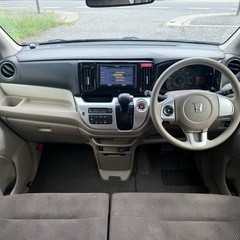 平成27年　ホンダN-WGN 89,699km 車検　８年6月の画像