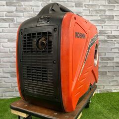 KOSHIN GV-16I 発電機★14日保証＋1Lオイル付 (67)の画像