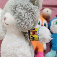アンパンマン　ゼニガメ　ポケモン　ぬいぐるみ　おもちゃ　まとめ売り　コキンちゃん　ドキンちゃん　ねこの画像