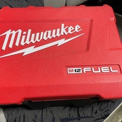 ミルウォーキー　M12 FUEL 1/2インチ339Nmインパクトレンチ　中古/使用頻度少
の画像