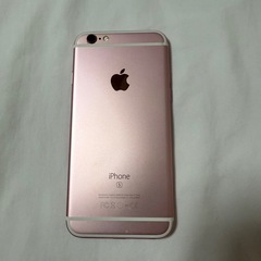 iPhone6s、64GBの画像