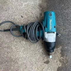 【日本製 牧田 Makita TW0350 インパクトレンチ】の画像