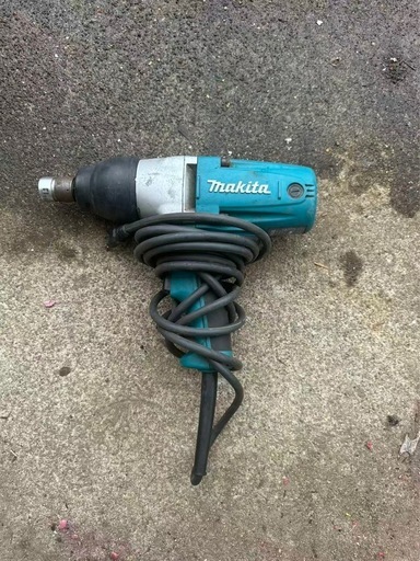 【日本製 牧田 Makita TW0350 インパクトレンチ】