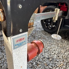 スタンド式のKaito Seiki製はかりの画像