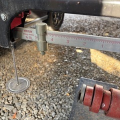 スタンド式のKaito Seiki製はかりの画像