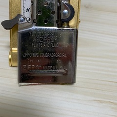 zippoオイルライター の画像