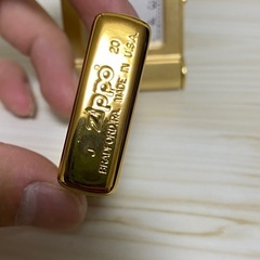 zippoオイルライター の画像