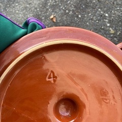 常滑焼　久松窯　切立　蓋付　4号の画像