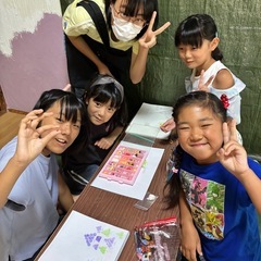 勝立の絵の教室　子供、大人　500円の画像
