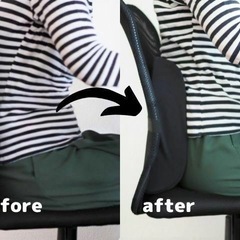 低反発 クッション 低反発まくら　腰痛軽減　　の画像