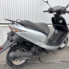 ⭐️ディオ低燃費FIモデル⭐️グリップ・プラグなど新品交換❗️色々整備で快調です⭐️50cc原付スクーター⭐️の画像