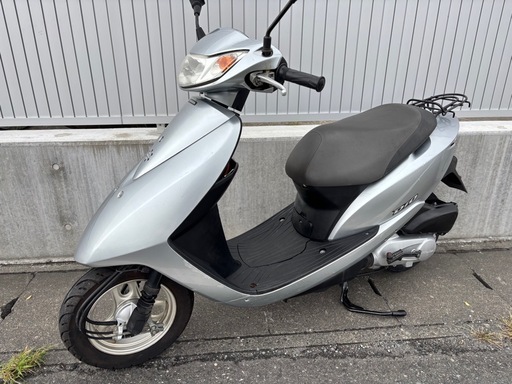 ⭐️ディオ低燃費FIモデル⭐️グリップ・プラグなど新品交換❗️色々整備で快調です⭐️50cc原付スクーター⭐️