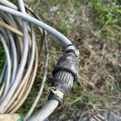 約 40m 長 産業用電源延長コードの画像