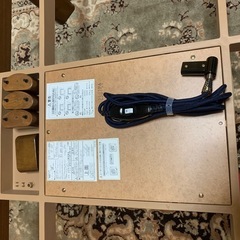 ユアサプライムス 家具調こたつ 2013年製 コタツ YS-105P 中古の画像