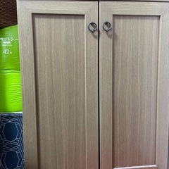 【無料　譲渡】食器棚の画像