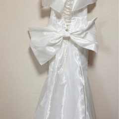 【郵送可能】　ウエディングドレス　ブライダル　結婚式　前撮り　ウェディング　パーティー　花嫁　新婦の画像