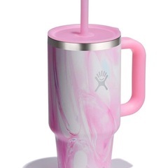 限定 Hydro Flask ハイドロフラスク タンブラー32oz ピンクの画像