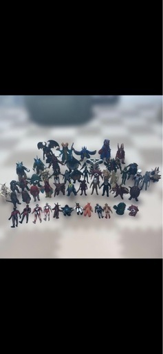 ウルトラ怪獣　ソフビ