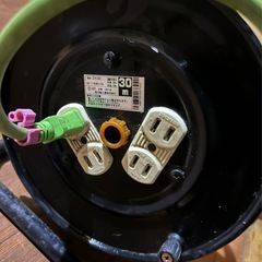 【日本自動工業 DY - 30 電源コードリール 全長 30m】の画像