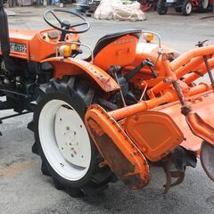 クボタ トラクター L1501DT 15馬力 四輪駆動 耕運135cm 【簡易清掃・下取歓迎】【農機具でっく】【福岡】【トラクター】の画像