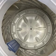 【リサイクルショップ ピカソ 小松原】🌀✨Panasonic 全自動洗濯機 5.0kg【2018年製／NA-F50B11】分解洗浄済み✨🌀★2914★の画像