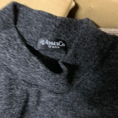 ヴォスコ　2セット　色違い　長袖　グレ　若草色　グリーン　の画像