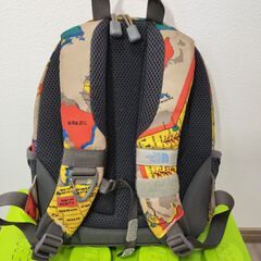 ザ・ノースフェイス キッズ ホームスライス NMJ72205 Homeslice THE NORTH FACE リュック アトラスサンドの画像