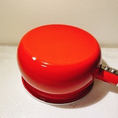 ホーロー　ミルクパンの画像