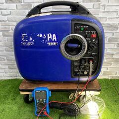 ヤマハEF1600IS 発電機★14日保証＋1Lオイル付(83)の画像