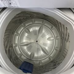【リサイクルショップ ピカソ 小松原】🌀✨分解洗浄済み Panasonic 全自動洗濯機 5.0kg【2018年製／NA-F50B11】✨🌀★6542★の画像