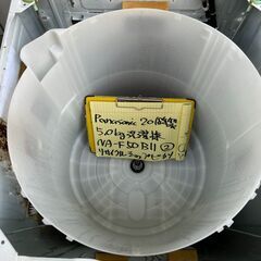 【リサイクルショップ ピカソ 小松原】🌀✨分解洗浄済み Panasonic 全自動洗濯機 5.0kg【2018年製／NA-F50B11】✨🌀★6542★の画像