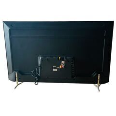★動作確認済み★液晶テレビ　ベゼルレス4K　50インチ　GREENHOUSE　GH-TV50CGE　2021年製の画像