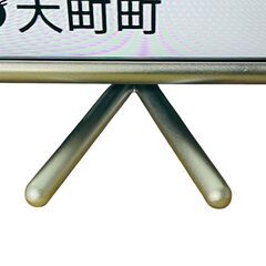 ★動作確認済み★液晶テレビ　ベゼルレス4K　50インチ　GREENHOUSE　GH-TV50CGE　2021年製の画像
