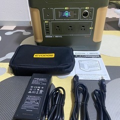 EVOPOW×AIWOLL ポータブル電源1531Whリン酸鉄リチウムイオン長