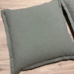 ソファクッションの画像