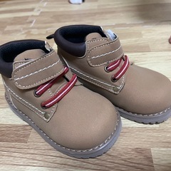 新品未使用14cmの靴の画像