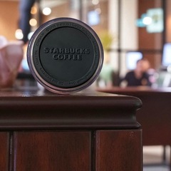 スタバ　季節限定桜柄タンブラーの画像