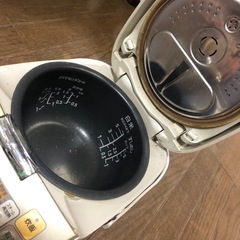 炊飯器　五合炊き　　パナソニック　中古の画像