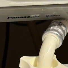 Panasonic NH-D603 電気式乾燥機 + N-UF11 スタンドの画像