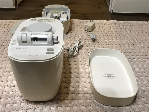 サキナ美顔器 (くろねこ) 平田のマッサージ器の中古あげます