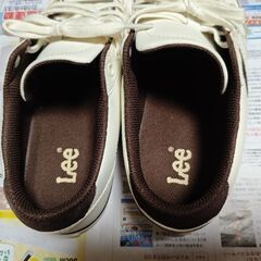 Lee リー 靴 スニーカー 25cm の画像