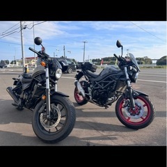 レブル250の画像