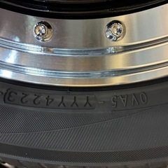 165/55R15メッシュホイール美品の画像