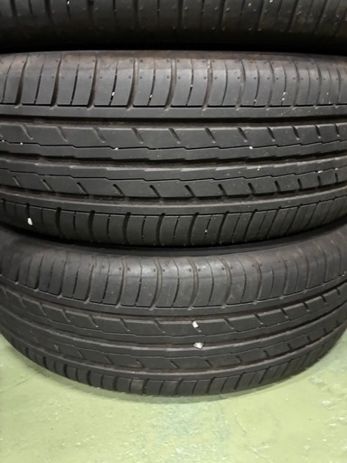 165/55R15メッシュホイール美品