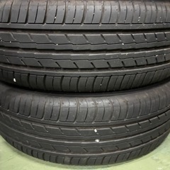165/55R15メッシュホイール美品の画像